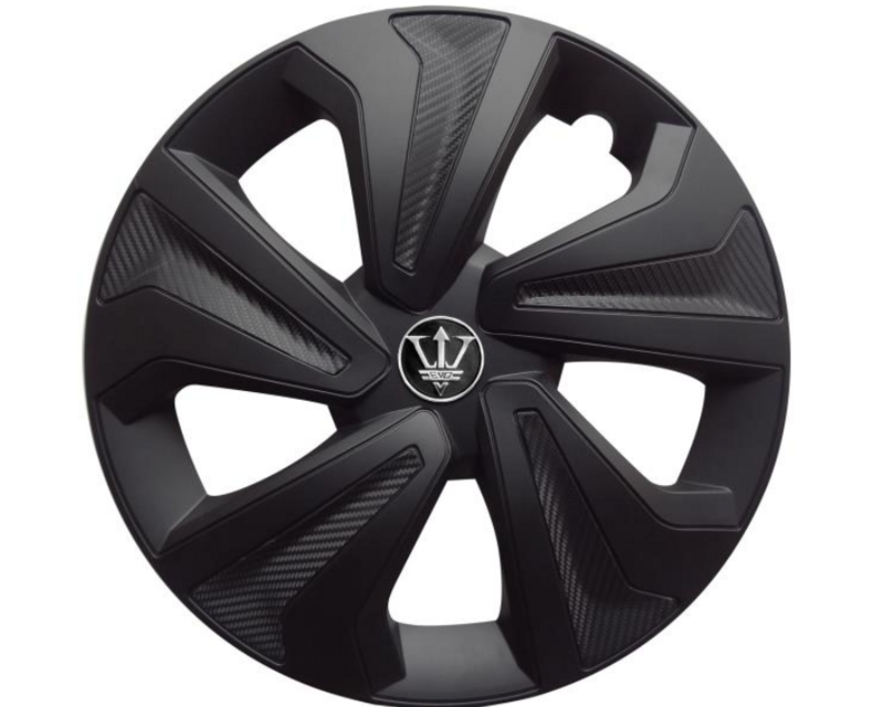 Колесные колпаки EVO KANGO 15", черные - набор из 4шт.