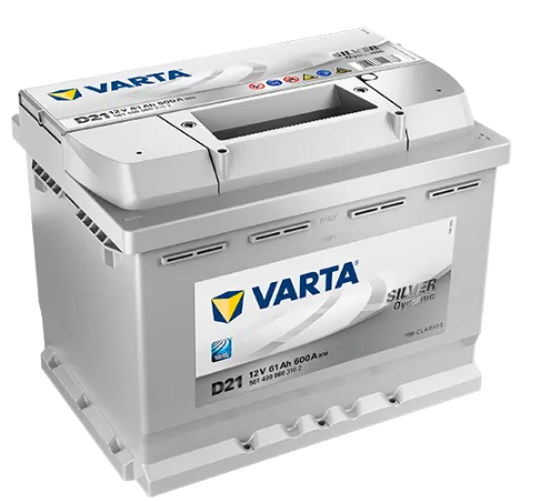 Аккумулятор VARTA  61Ач 600А Silver Dynamic (LB2) (0) Евро прав + (h=175) (533085)