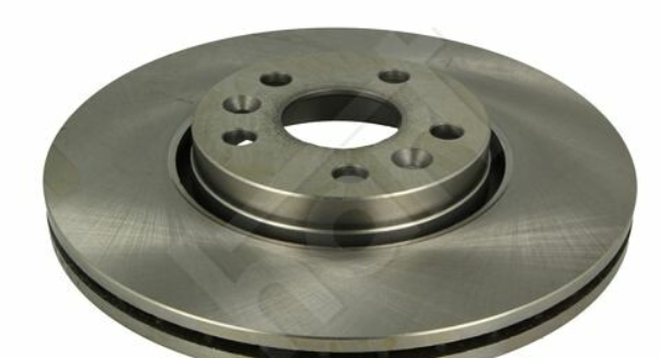 диск тормозной пер. Renault Scenic II, Grand Scenic II 2,0DCI 04-> (d300x24mm)  (HART) 232 184 - зображення 1