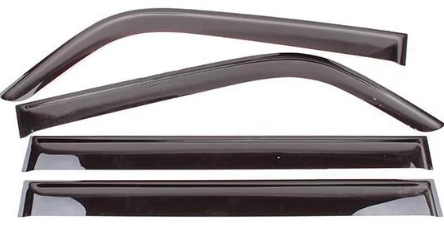 ветровик BMW X5 (E70) 2007-2013 (скотч) VIP Китай WBM08 - зображення 1