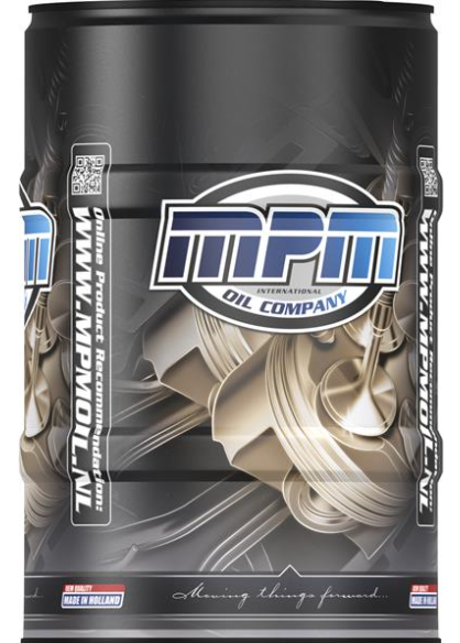 Моторное масло MPM Semi Synthetic/10W40/60л. / (ACEA A3/B4, SL/CF API)