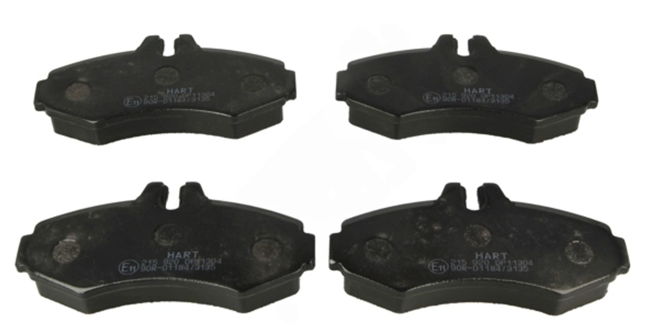 колод.торм. пер. MB Vito 638 (98-03) сист.BOSCH  (HART)