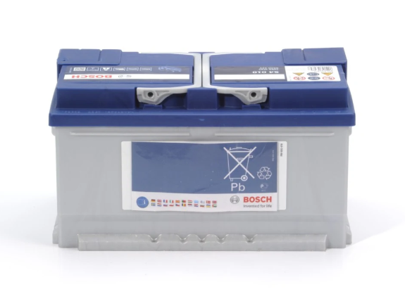 Аккумулятор BOSCH  80Ач 740А S5 (LB4) (0) Евро прав + (H-175mm) (2 года гар) 0092S40100 - зображення 2