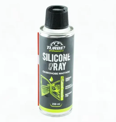 смазка  силиконовая  Turbex Silicone spray 200мл